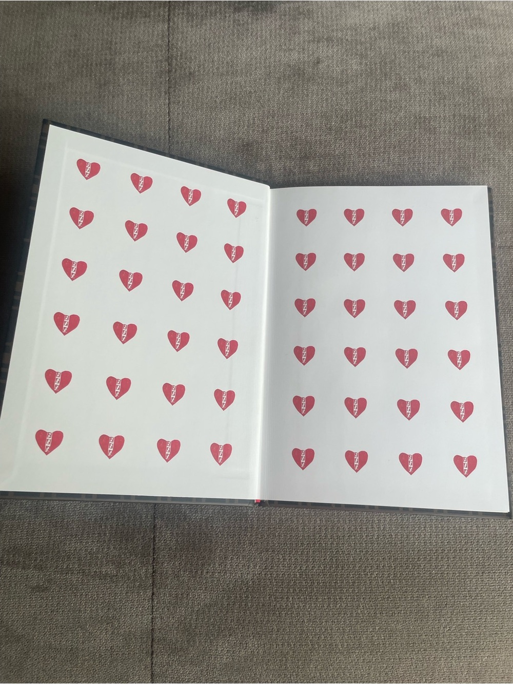 Fendi Brown FF Monogram Notebook  Limited Edition with Stickers - Picture 3 of 8